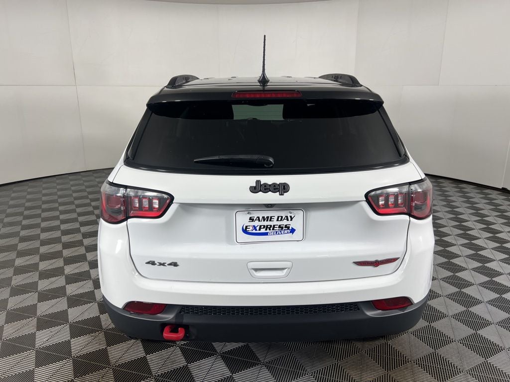 2022 Jeep Compass Trailhawk