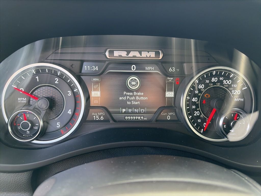 2023 RAM 3500 Laramie