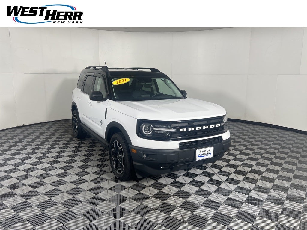 2021 Ford Bronco Sport Outer Banks