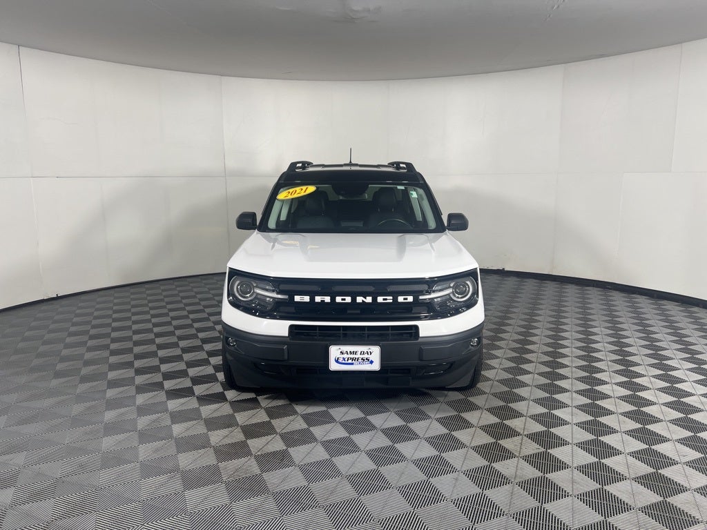 2021 Ford Bronco Sport Outer Banks