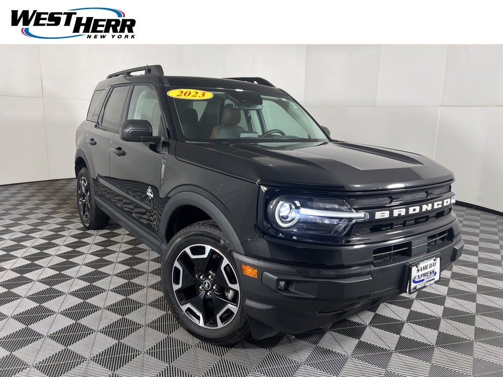 2023 Ford Bronco Sport Outer Banks