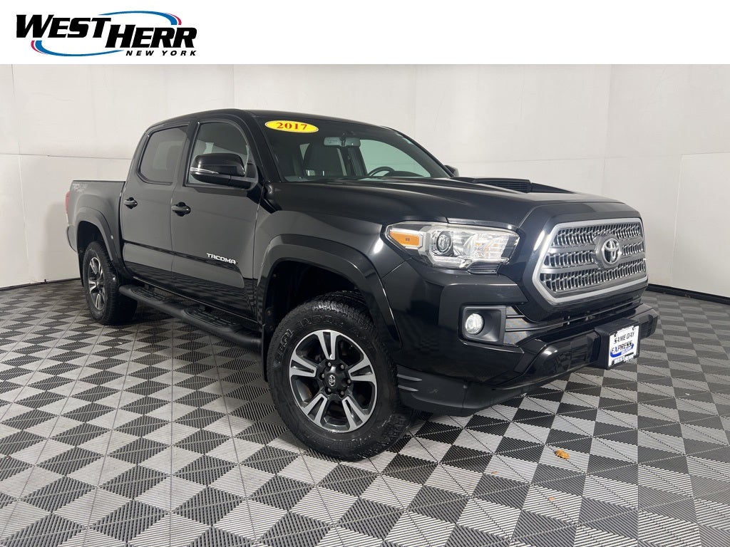 2017 Toyota Tacoma TRD Sport V6