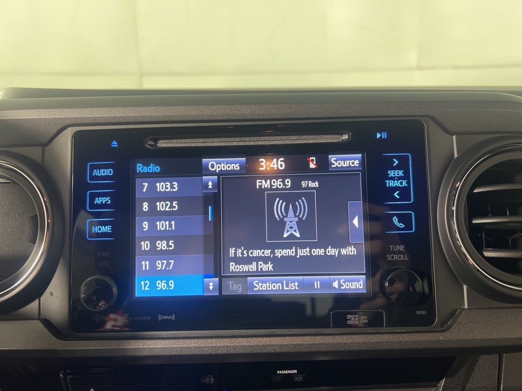 2017 Toyota Tacoma TRD Sport V6