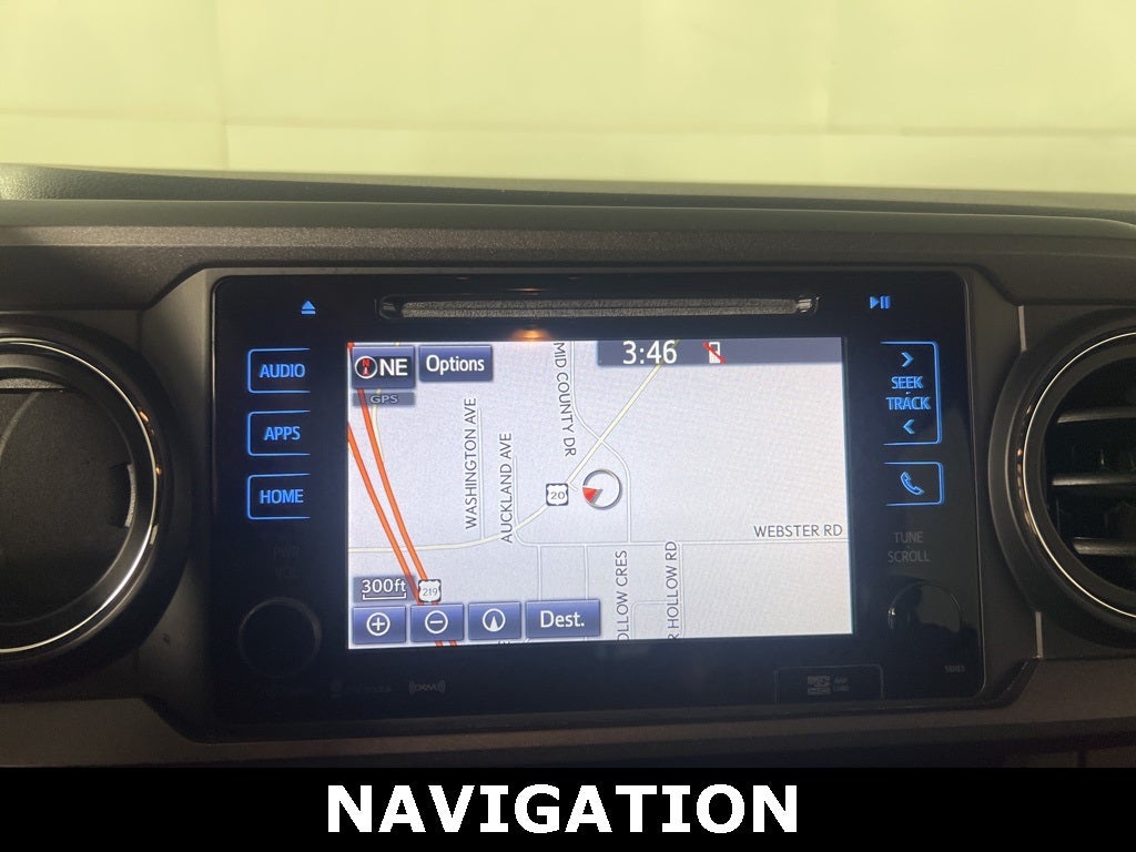 2017 Toyota Tacoma TRD Sport V6