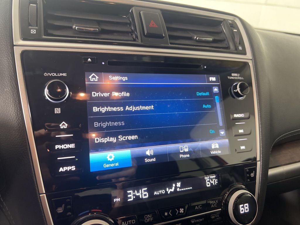 2019 Subaru Outback 3.6R Limited