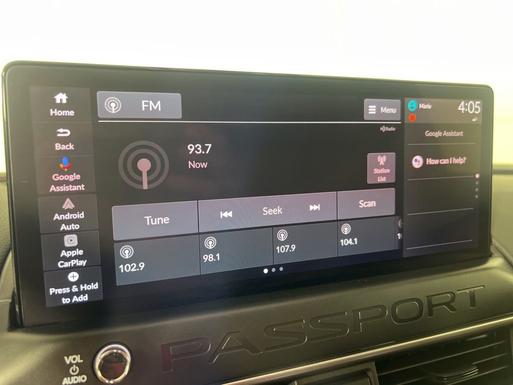 2026 Honda Passport TrailSport Elite