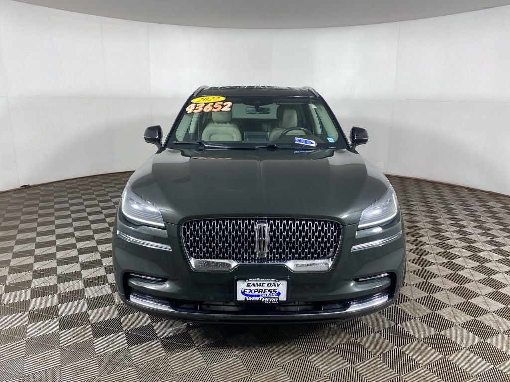 2022 Lincoln Aviator Reserve