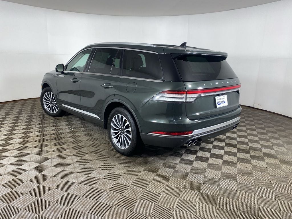 2022 Lincoln Aviator Reserve