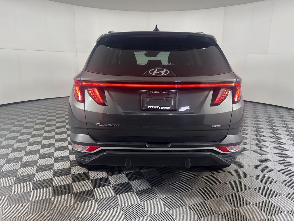 2022 Hyundai TUCSON SEL