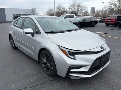 2025 Toyota Corolla SE