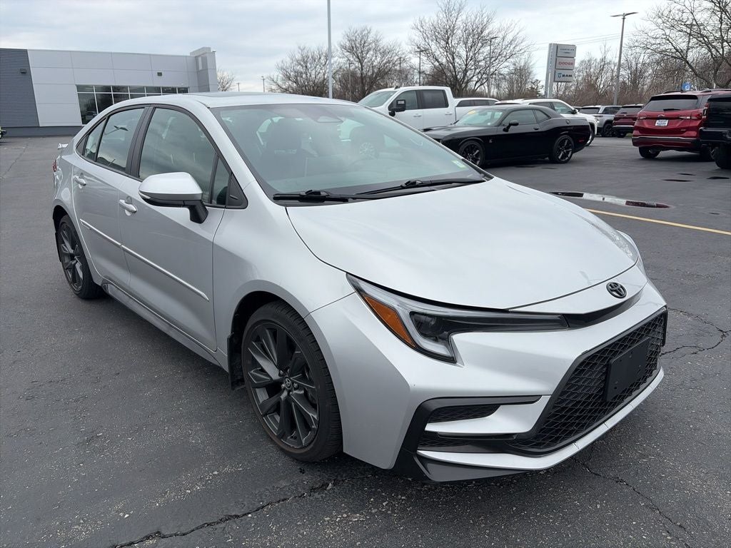 2025 Toyota Corolla SE
