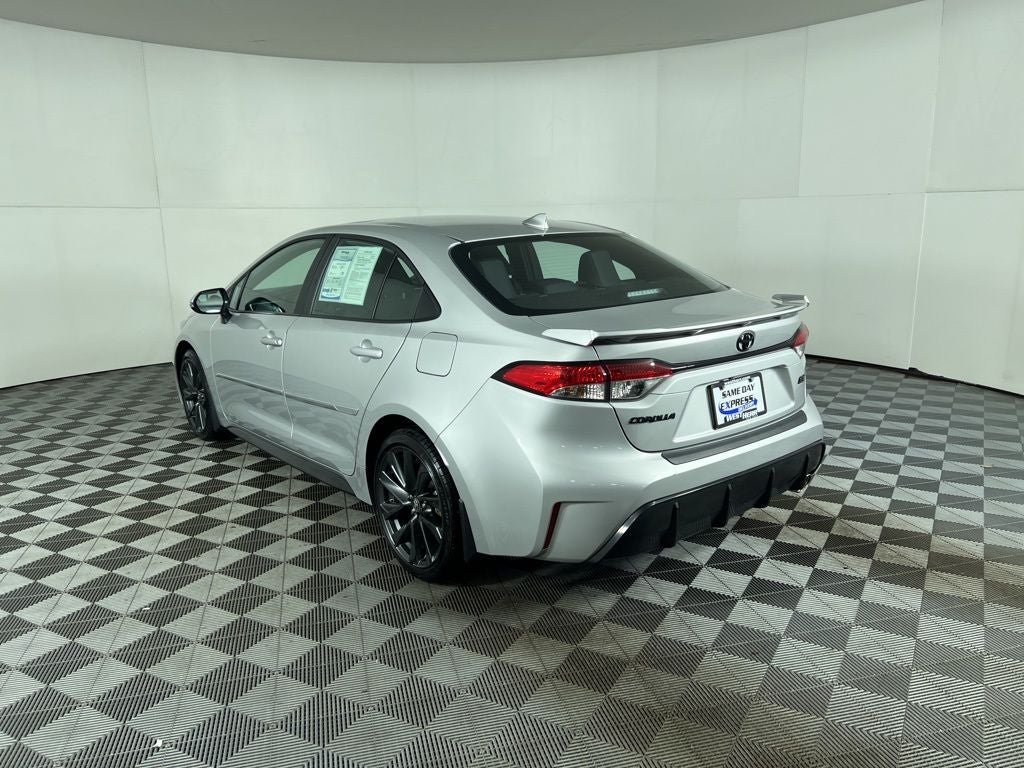 2025 Toyota Corolla SE