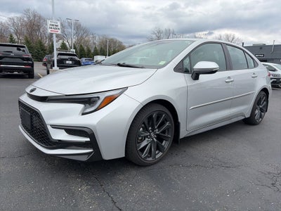 2025 Toyota Corolla SE