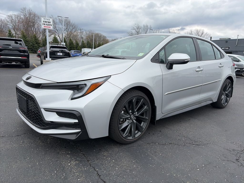 2025 Toyota Corolla SE