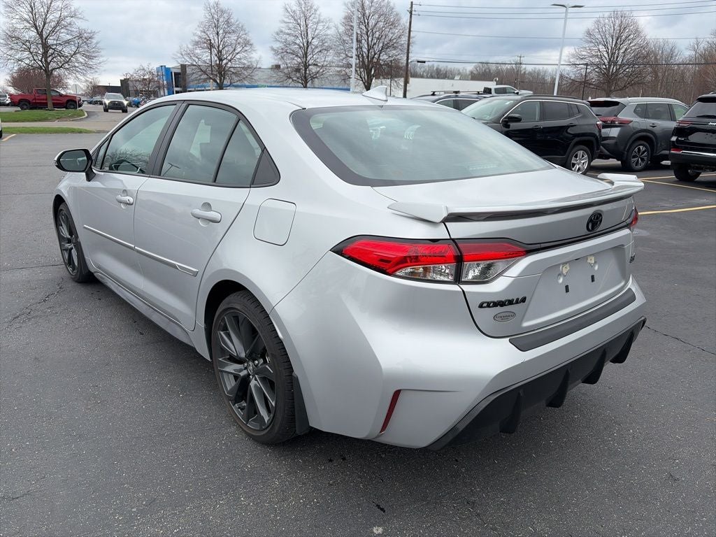 2025 Toyota Corolla SE