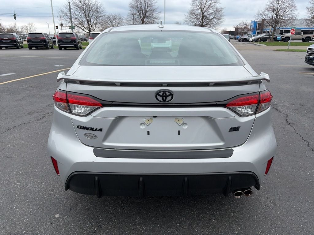 2025 Toyota Corolla SE