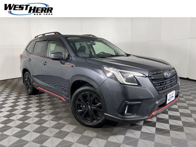 2022 Subaru Forester Sport