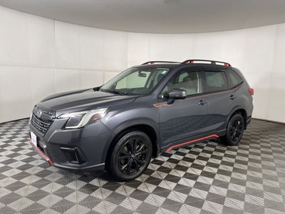2022 Subaru Forester Sport