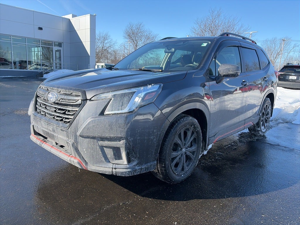 2022 Subaru Forester Sport