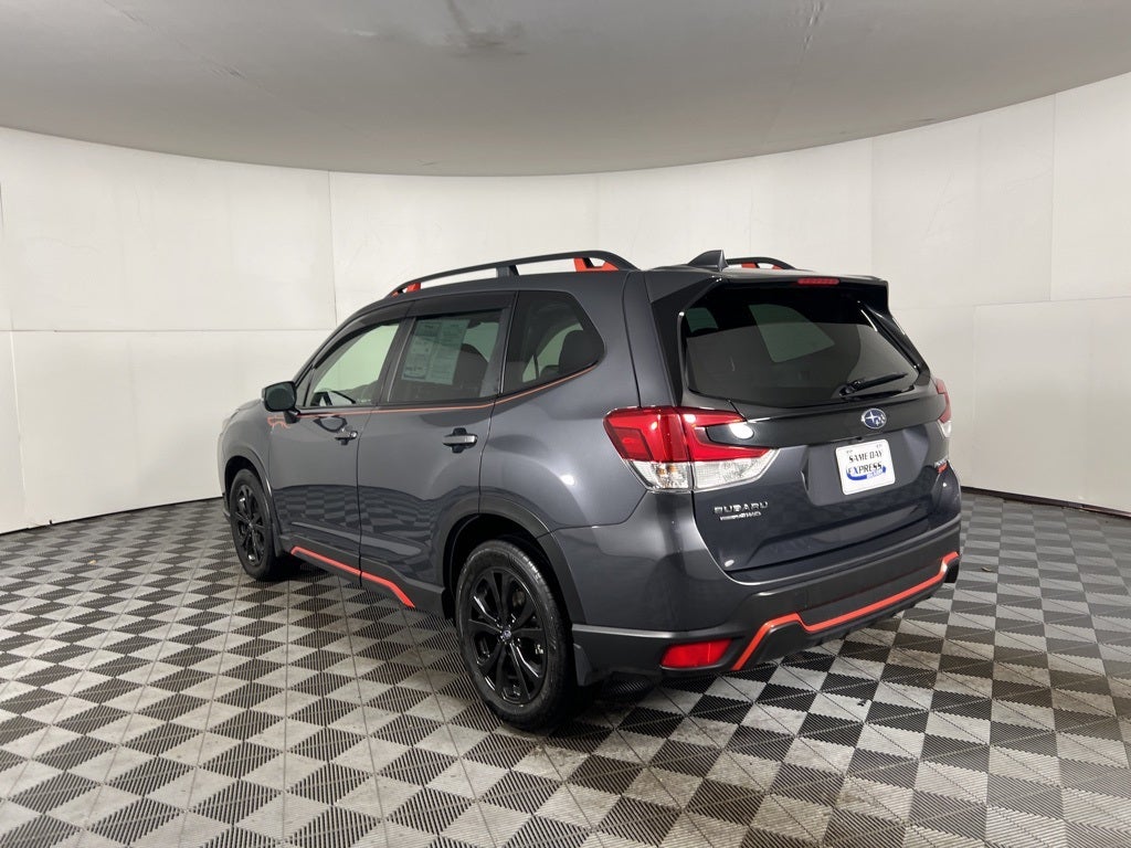 2022 Subaru Forester Sport