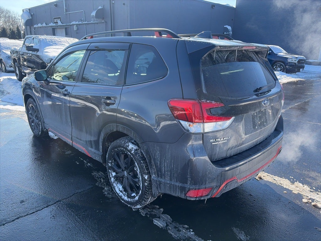 2022 Subaru Forester Sport