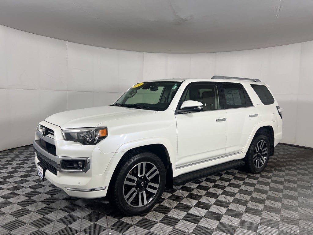 2021 Toyota 4Runner Limited