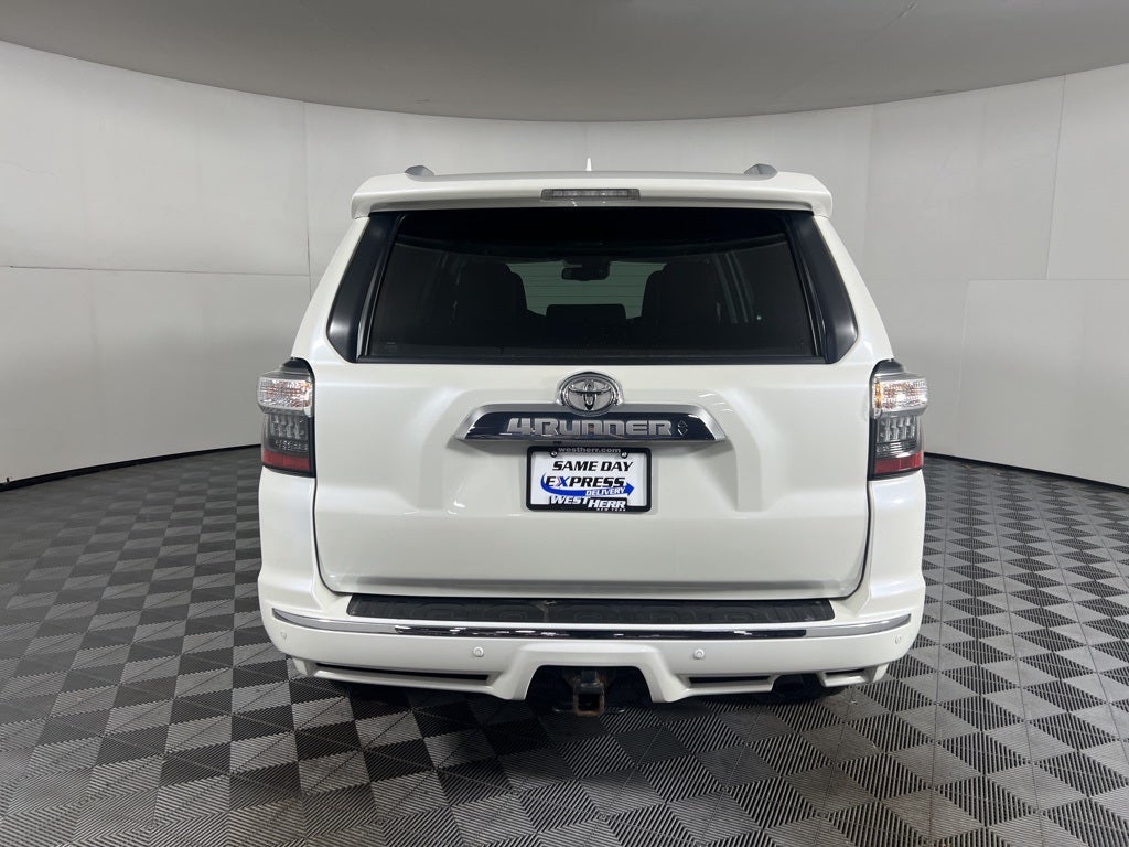 2021 Toyota 4Runner Limited
