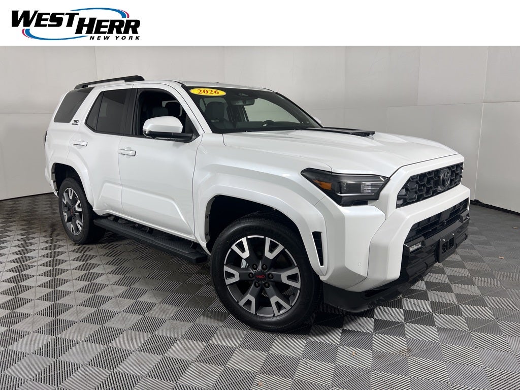 2026 Toyota 4Runner TRD Sport Premium