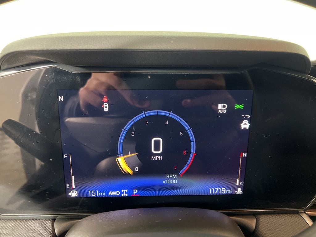 2025 Chevrolet TrailBlazer LT