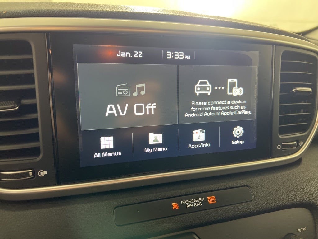 2020 Kia Sportage LX