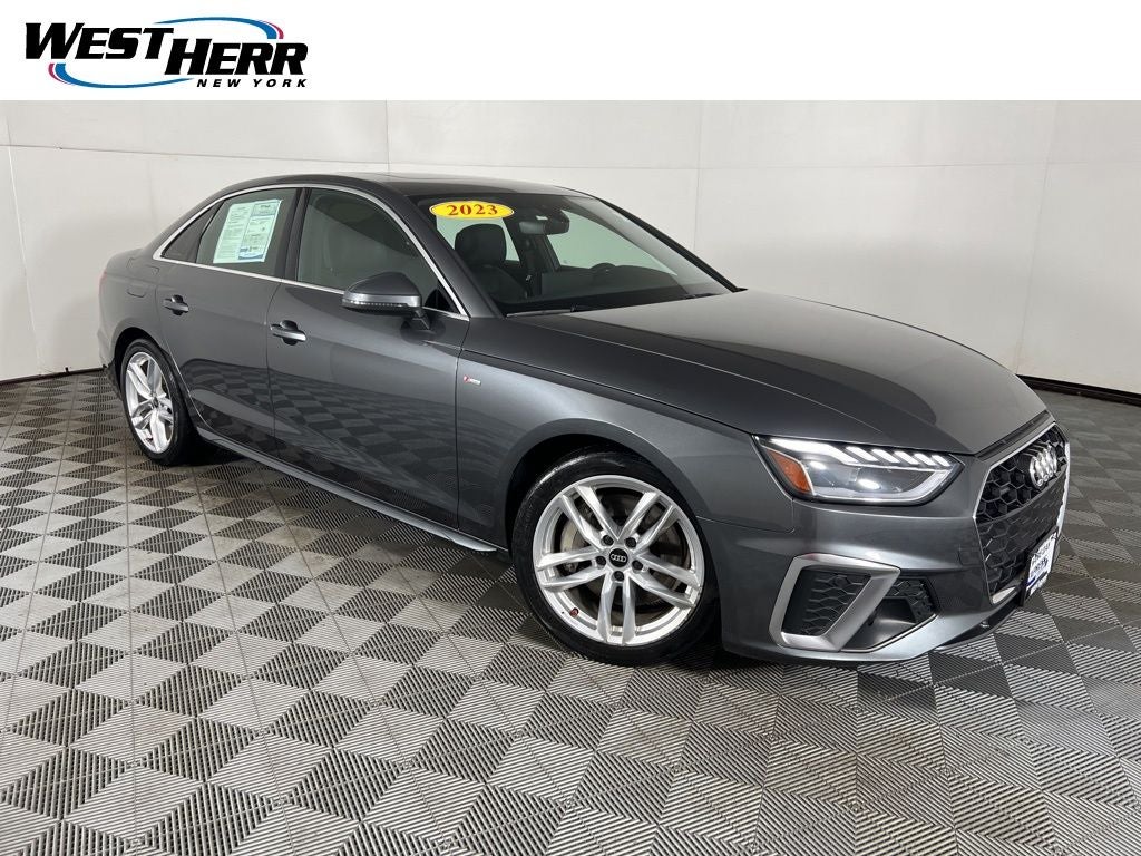 2023 Audi A4 45 S line Premium Plus quattro