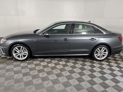 2023 Audi A4 45 S line Premium Plus quattro