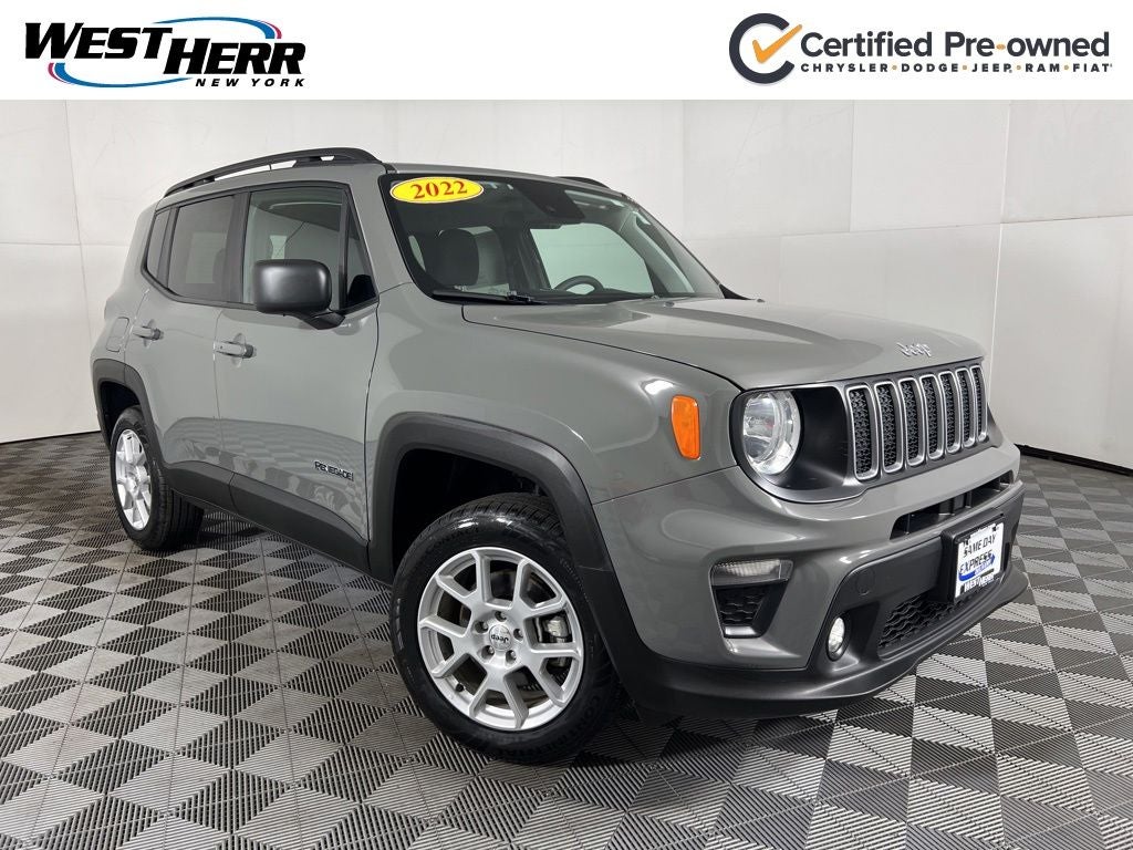 2022 Jeep Renegade Latitude