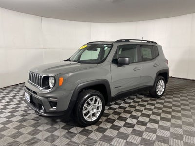 2022 Jeep Renegade Latitude