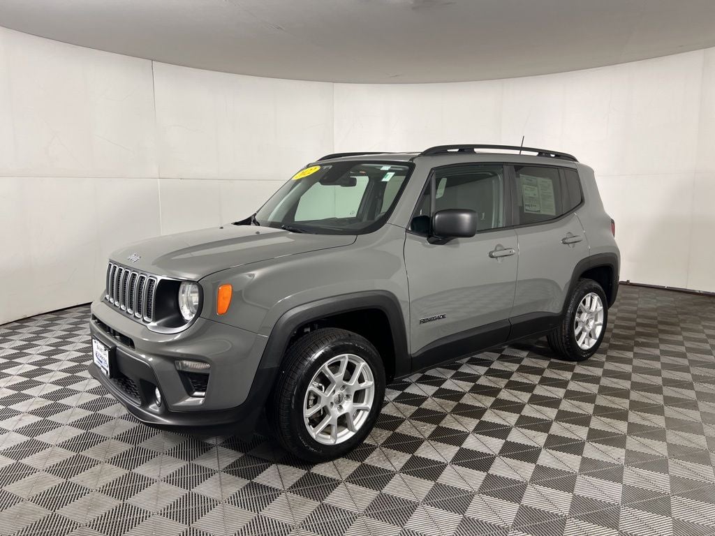 2022 Jeep Renegade Latitude