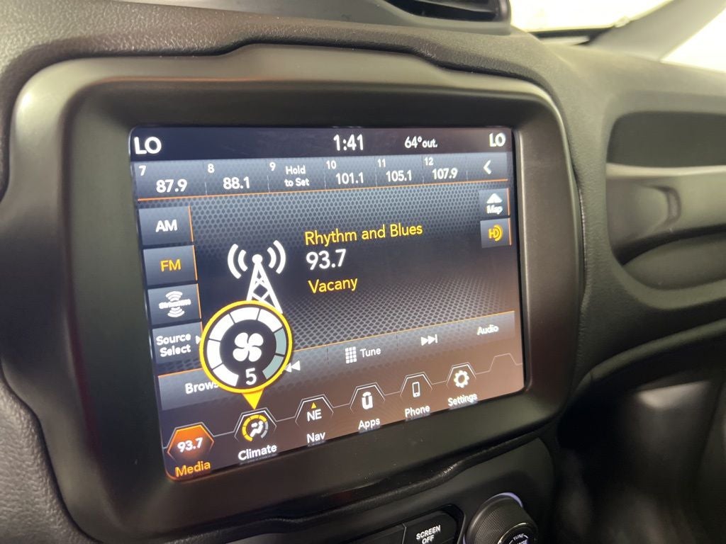 2022 Jeep Renegade Latitude