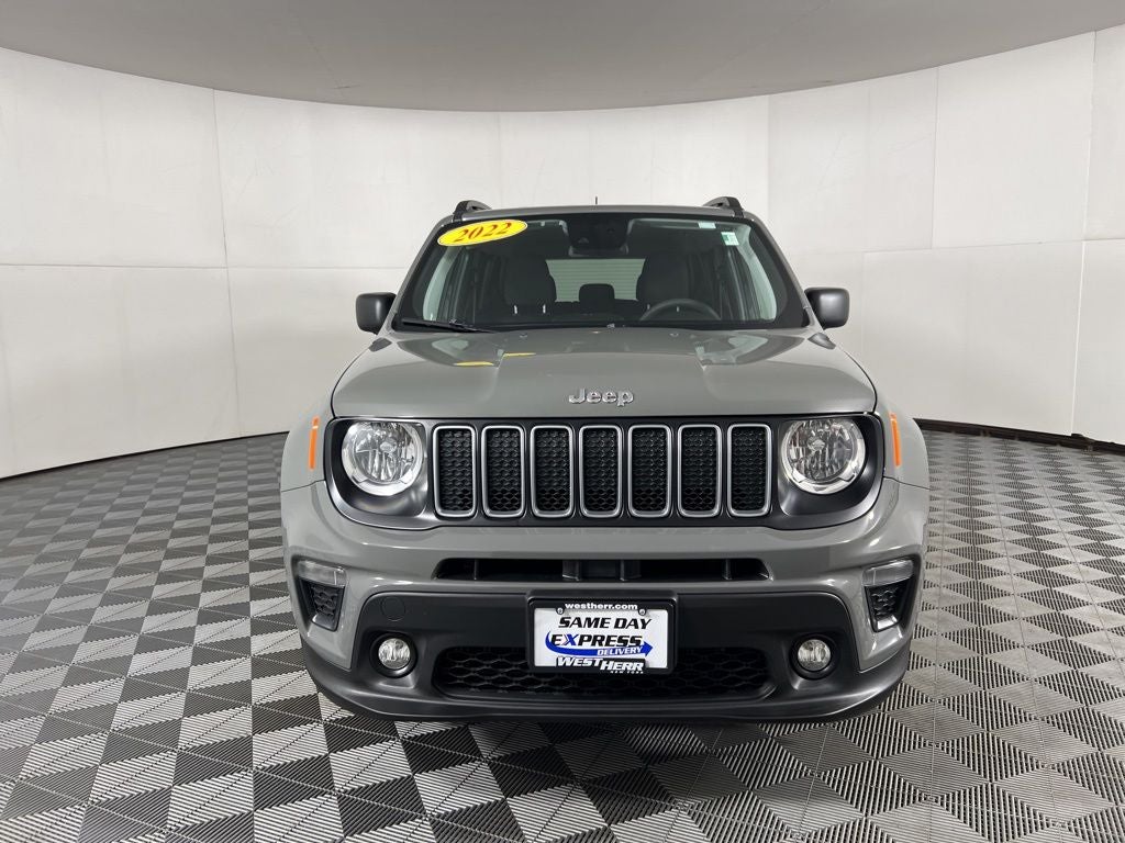 2022 Jeep Renegade Latitude