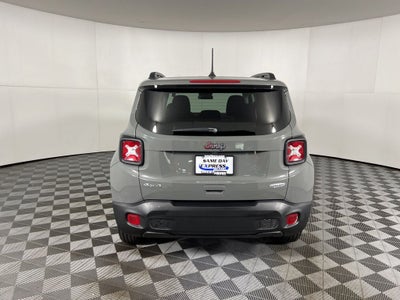 2022 Jeep Renegade Latitude