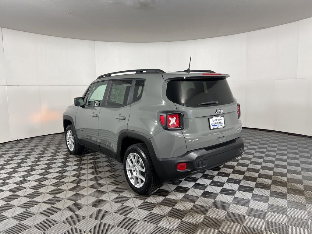 2022 Jeep Renegade Latitude