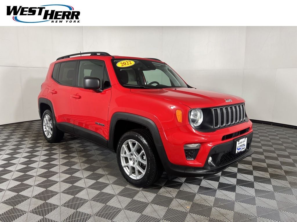 2022 Jeep Renegade Latitude