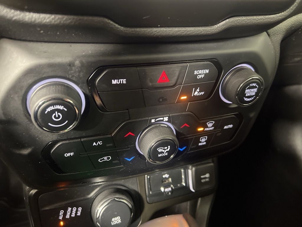 2022 Jeep Renegade Latitude