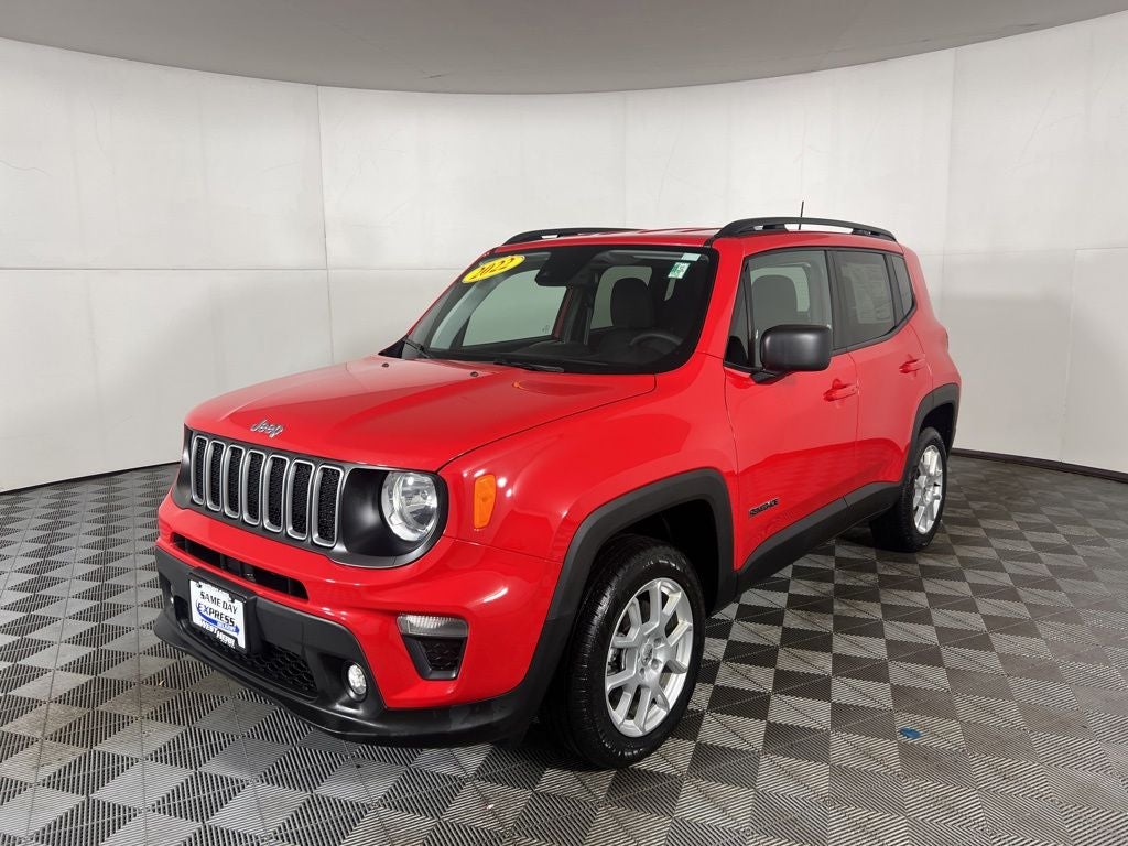 2022 Jeep Renegade Latitude