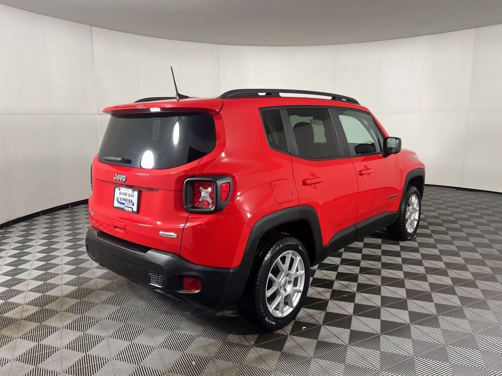 2022 Jeep Renegade Latitude