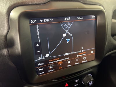 2022 Jeep Renegade Latitude