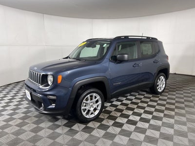 2022 Jeep Renegade Latitude