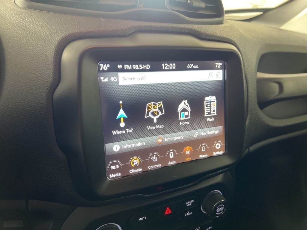 2021 Jeep Renegade Trailhawk
