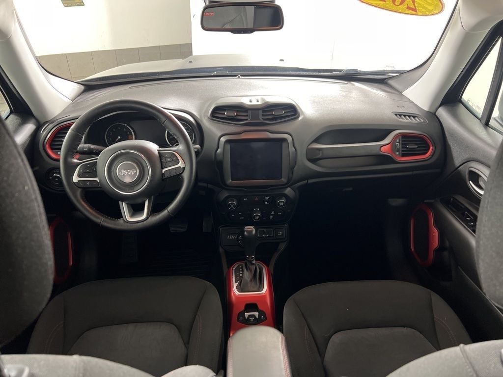 2021 Jeep Renegade Trailhawk