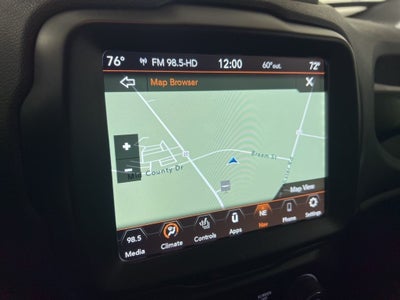 2021 Jeep Renegade Trailhawk
