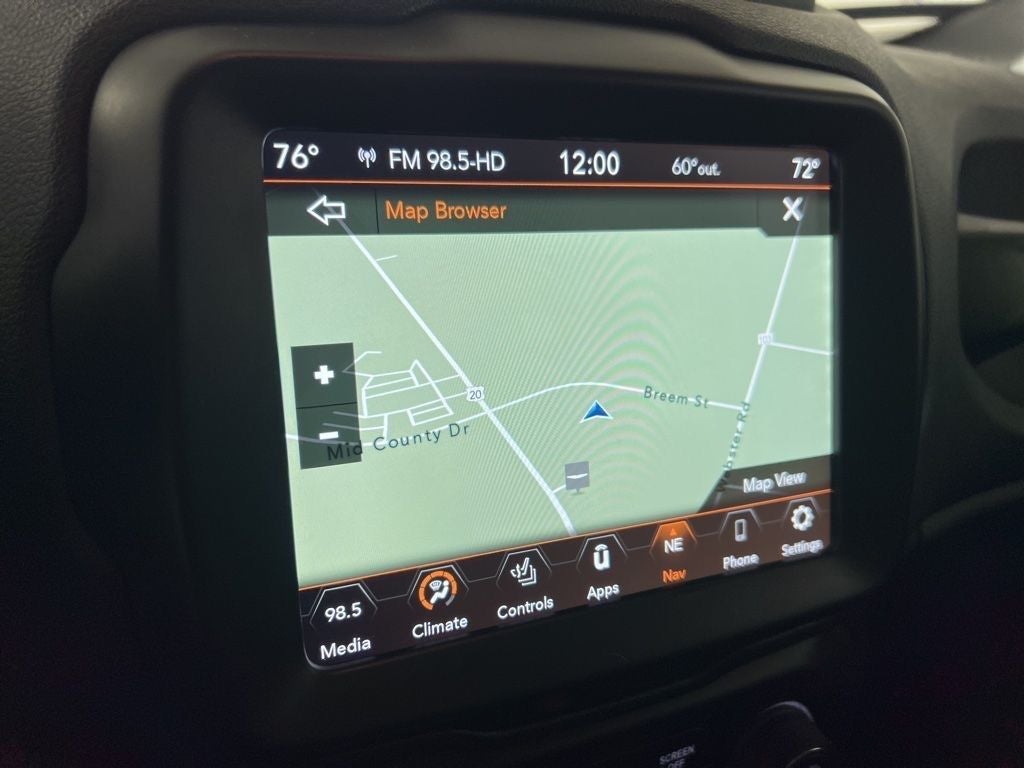 2021 Jeep Renegade Trailhawk