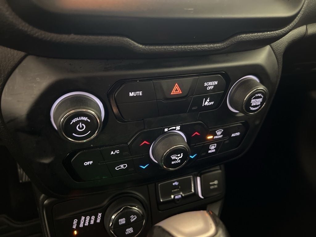 2021 Jeep Renegade Trailhawk